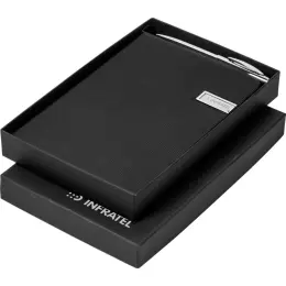 Cypher USB Notebook & Pen Set Gift Box